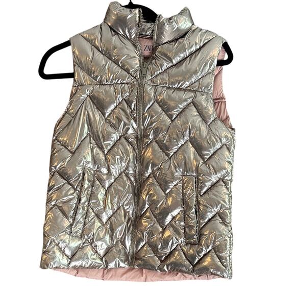 Girls Zara Vest - Picture 1 of 2